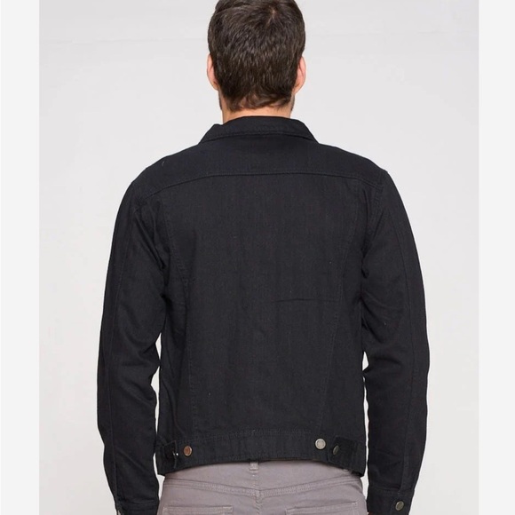 Men's Classic Black Jacket - Picture 3 of 3